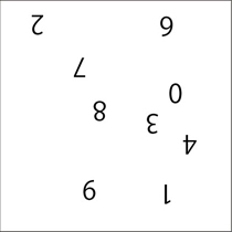 脳トレ問題 数字