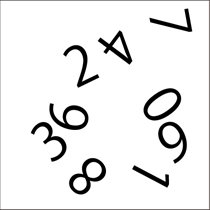 脳トレ問題 数字